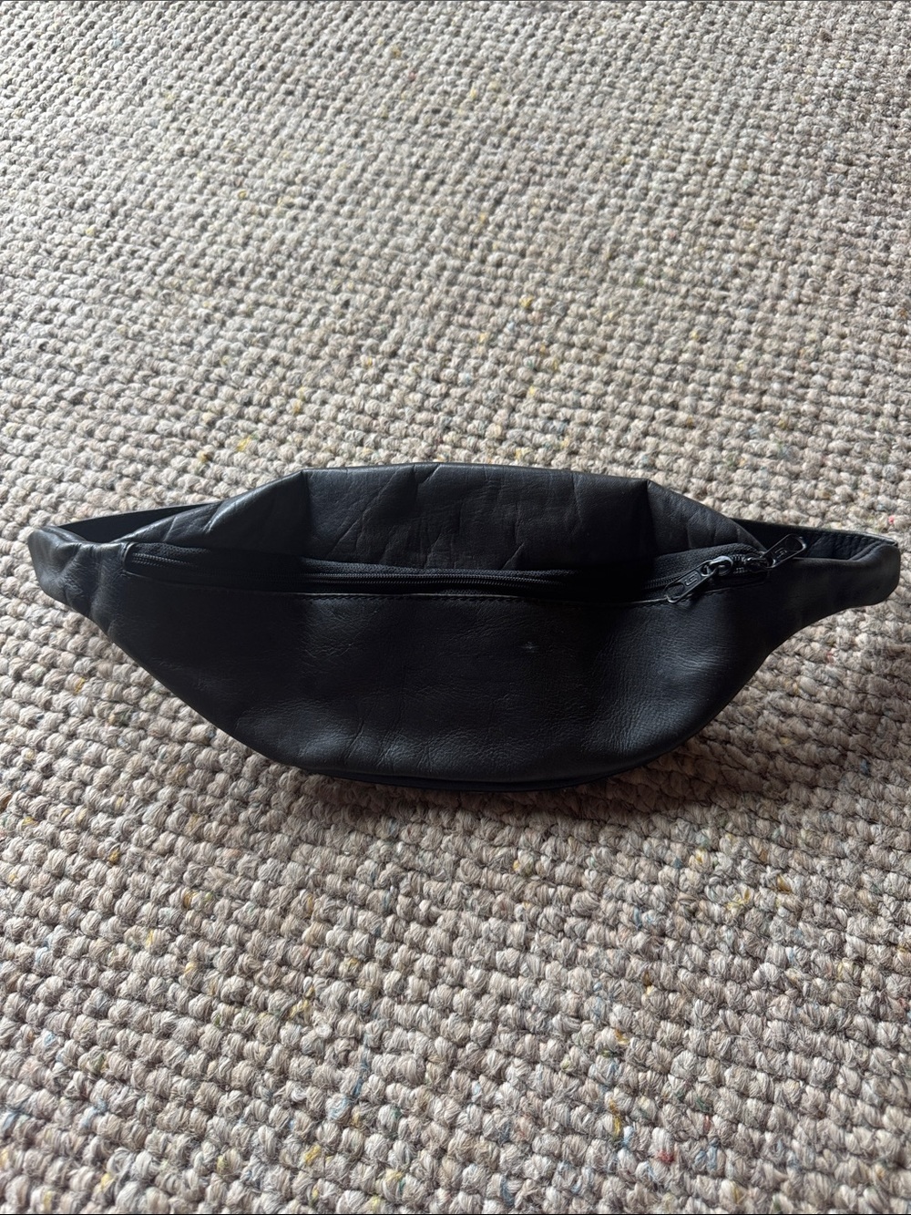 Belt bag/ Fanny Pack genuine leather